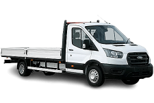 Van Hire Castleford - Ford Transit Dropside Van - Van hire Castleford