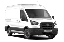 Van Hire Castleford - Ford Transit MWB - Van hire Castleford